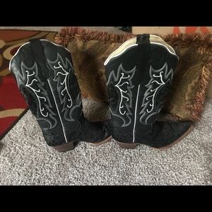 BLACK TANNER MARK BOOTS